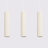 Lampada a sospensione KARBON 3L beige