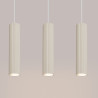 Lampada a sospensione KARBON 3L beige