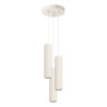 Lampe suspendue KARBON 3P beige