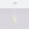 Lampe suspendue KARBON 3P beige