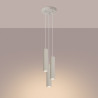 Lampada a sospensione KARBON 3P beige