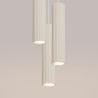 Lampada a sospensione KARBON 3P beige