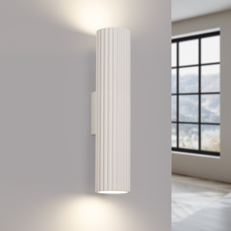 Wall lamp KARBON 30 beige