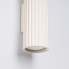 Wall lamp KARBON 30 beige