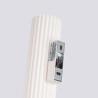 Wandleuchte KARBON 30 beige