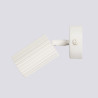 Wall lamp KARBON beige with a switch
