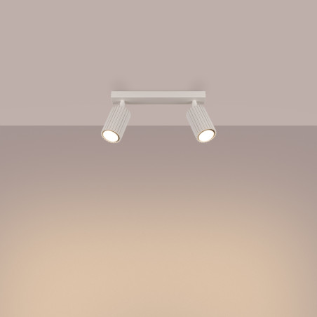 Lampada da soffitto KARBON 2 beige