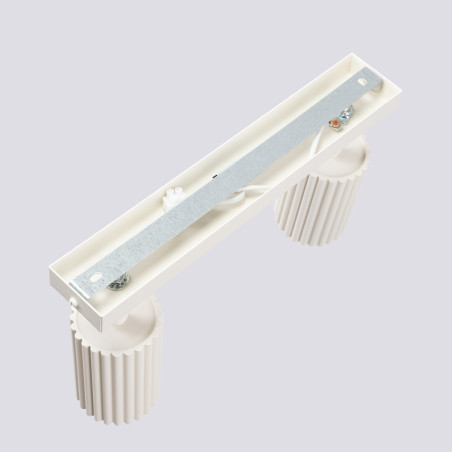 Plafonnier KARBON 2 beige