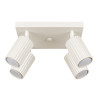 Plafonnier KARBON 4 beige
