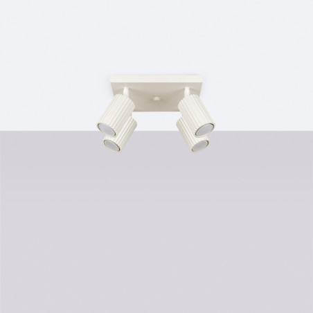 Plafonnier KARBON 4 beige