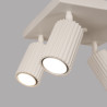 Lampada da soffitto KARBON 4 beige