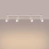 Ceiling lamp KARBON 4L beige