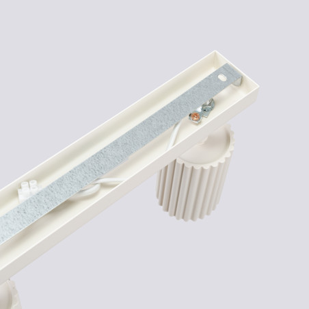 Lampada da soffitto KARBON 6L beige