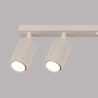Lampada da soffitto KARBON 6L beige