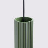 Lampada a sospensione KARBON 1 verde oliva