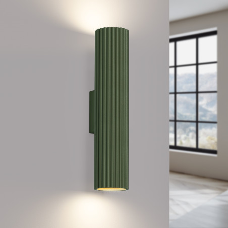 Applique KARBON 30 vert olive