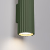 Candeeiro de parede KARBON 30 verde azeitona