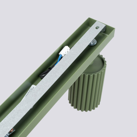 Candeeiro de teto KARBON 4L verde azeitona