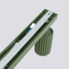 Candeeiro de teto KARBON 4L verde azeitona