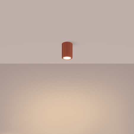 Plafond KARBON 10 roter Ocker