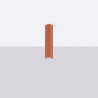Plafonnier KARBON 30 rouge ocre