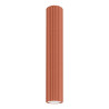 Plafonnier KARBON 40 rouge ocre