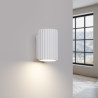 Wall lamp KARBON 10 white