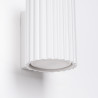 Wall lamp KARBON 10 white