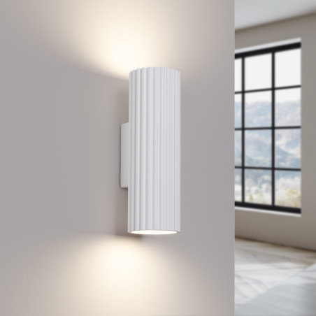Wall lamp KARBON 20 white