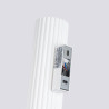 Candeeiro de parede KARBON 20 branco