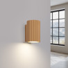 Wall lamp KARBON 10 gold