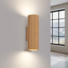 Lampada da parete KARBON 20 oro