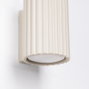 Wandleuchte KARBON 10 beige