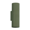 Wall lamp KARBON 20 olive green