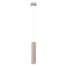 Lampe suspendue KARBON 1 taupe