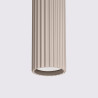 Pendant lamp KARBON 1 taupe
