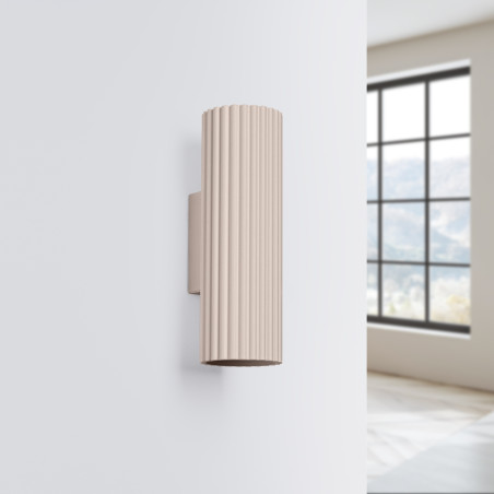 Candeeiro de parede KARBON 20 taupe