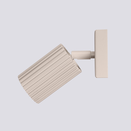 Lampada da parete KARBON taupe