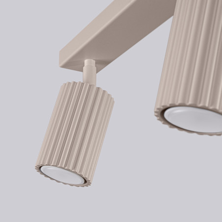 Candeeiro de teto KARBON 2 taupe