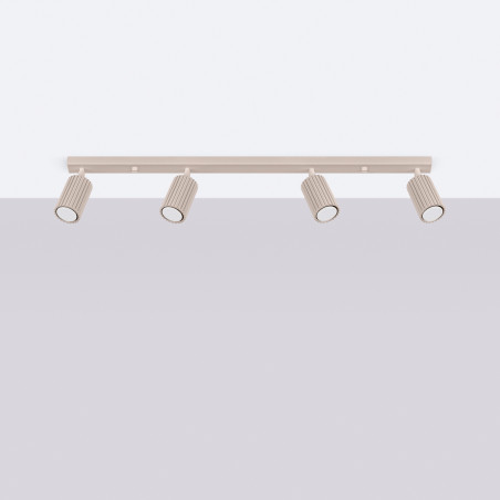 Plafond KARBON 4L taupe