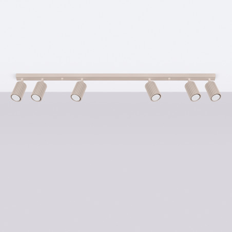 Plafond KARBON 6L taupe