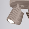 Candeeiro de teto KARBON 3P taupe