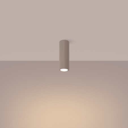 Plafonnier KARBON 20 taupe