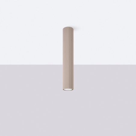 Plafond KARBON 40 taupe