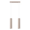 Candeeiro suspenso KARBON 2 taupe
