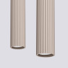 Candeeiro suspenso KARBON 2 taupe