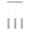 Candeeiro suspenso KARBON 3L taupe