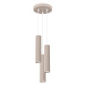 Lampe suspendue KARBON 3P taupe