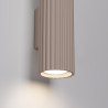 Wall lamp KARBON 30 taupe