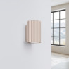 Wall lamp KARBON 10 taupe